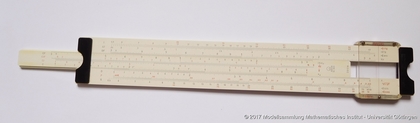 Aristo Slide rule model Studio
